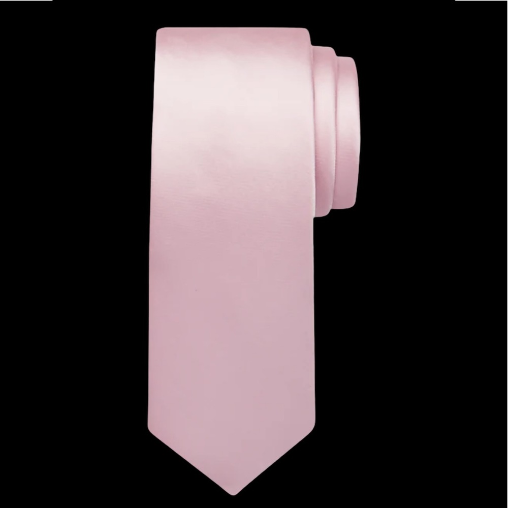 Egara Pink Skinny Tie